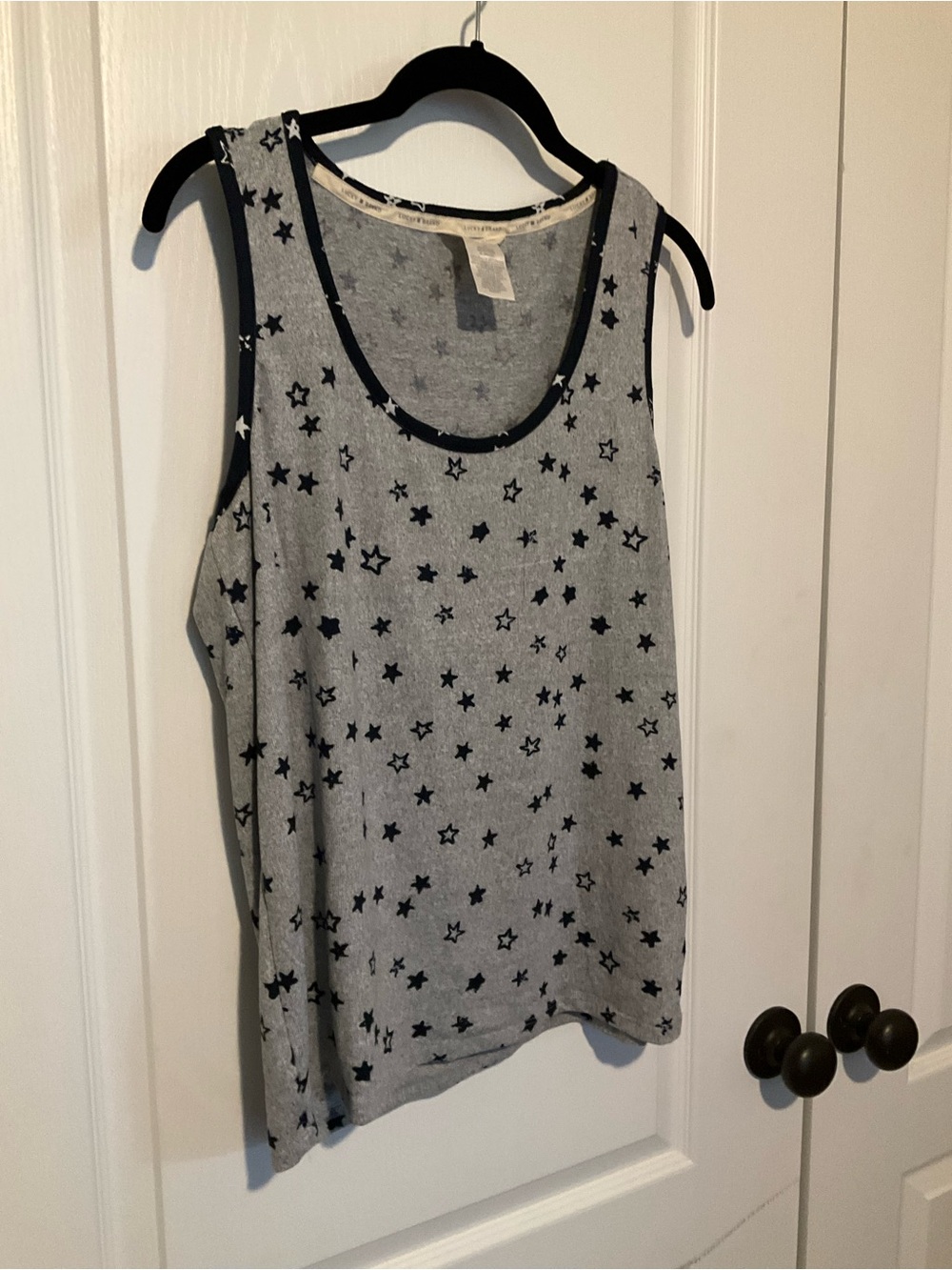 Lucky Brand Grey Tank Top with Shorts